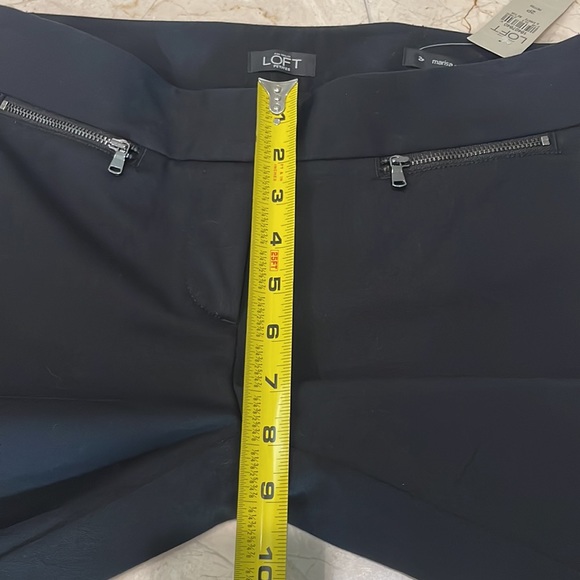 LOFT Marisa cropped pants petite size 2 - Picture 8 of 9